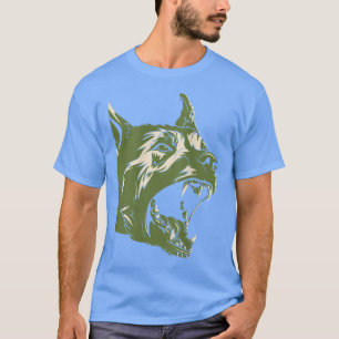 Camiseta Canina-917