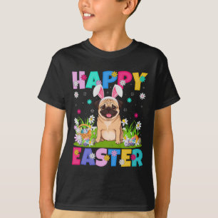 Camiseta Canina Felz pascoa Cães Cachorro Cachorro Cachorro
