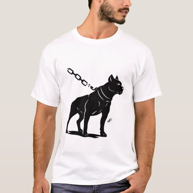 Camiseta Canina Força Solta (Frente)