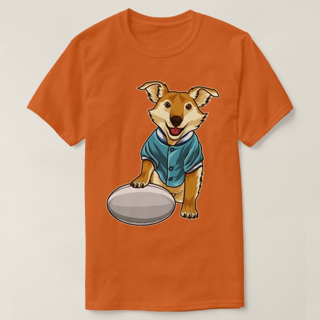 Camiseta Canina guarda (Frente do Design)