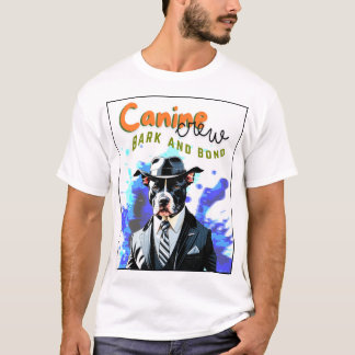 Camiseta Canina para Todos (Unisex)