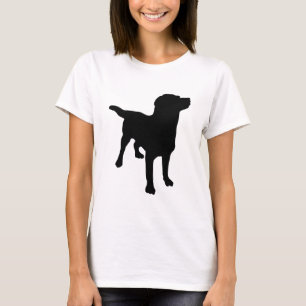 Camiseta Canina Silhouette