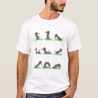 Camiseta Canina Yoga Pose Zen Workout Yogi F