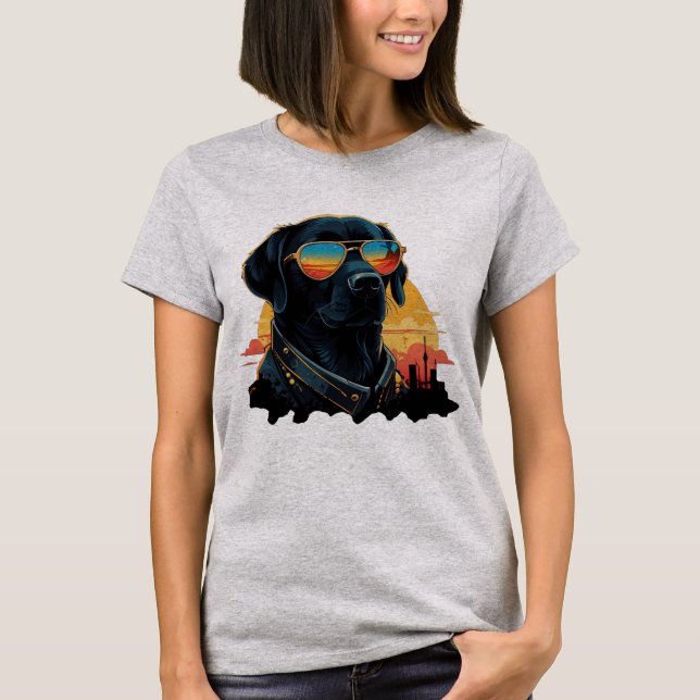 Camiseta Canine Cool (Frente)