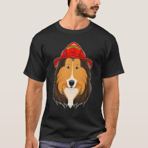 Camiseta Canine Handler I Fireman Dog I Bombeiro Collie
