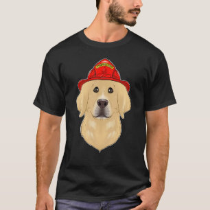 Camiseta Canine Handler I Fireman Dog I Bombeiro Labrado