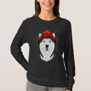 Camiseta Canine Handler I Fireman Dog I Bombeiro Rouco