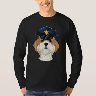 Camiseta Canine Handler I Police Dog I Police Shiu
