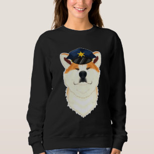 Camiseta Canine Handler I Polícia Cachorro I Polícia Akita 
