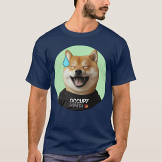Camiseta Canino como Cara de CÃES