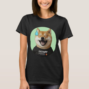 Camiseta Canino como Cara de CÃES