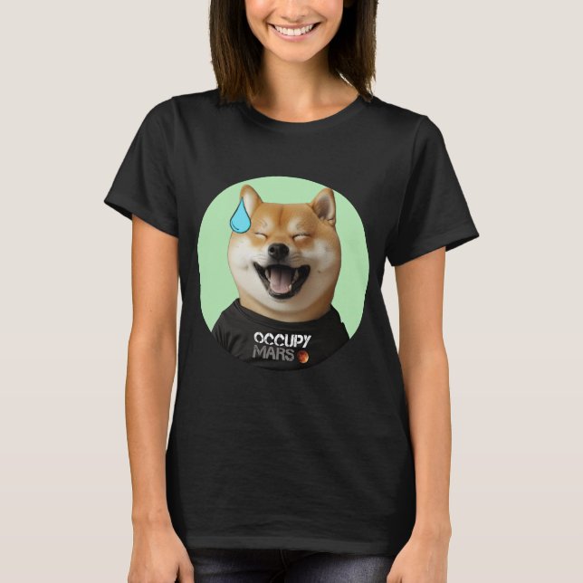 Camiseta Canino como Cara de CÃES (Frente)