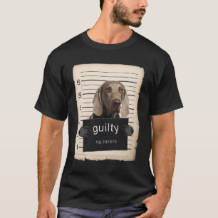 Camiseta Canino de Cães Desmamado Cachorro Mau