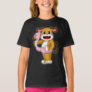 Camiseta Canino Flamingo