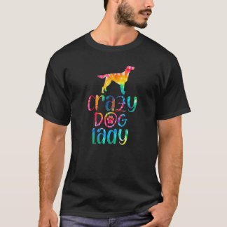 Camiseta Canino Inglês Mastiff Tie Dye