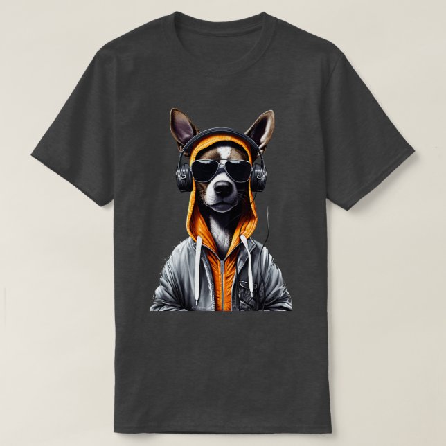 Camiseta Canino legal (Frente do Design)