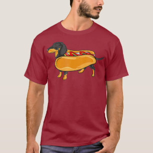 Camiseta Canino Quente de Dachshund