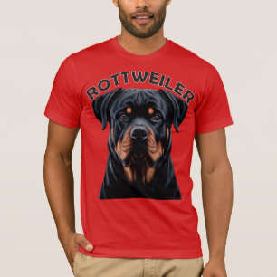 Camiseta Canino Rottweiler