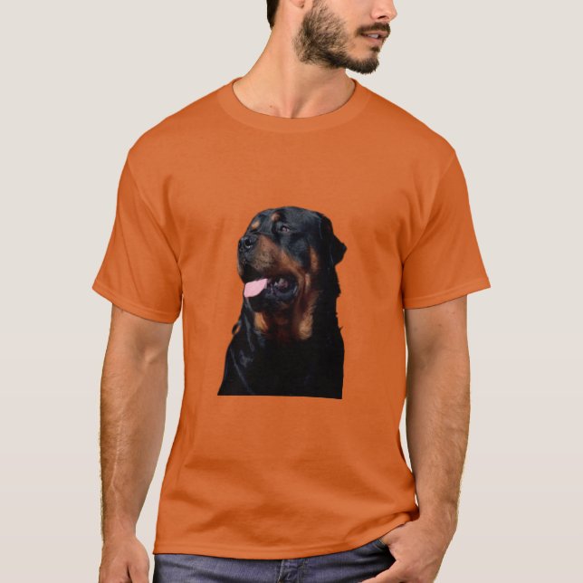 Camiseta Canino Rottweiler (Frente)