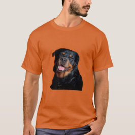Camiseta Canino Rottweiler
