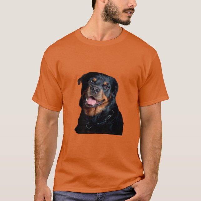 Camiseta Canino Rottweiler (Frente)