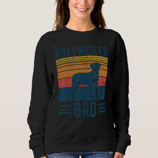Camiseta Canino Rottweiler Bro Vintage Rottweiler Bro 1