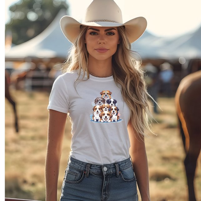 Camiseta Caninos (Criador carregado)