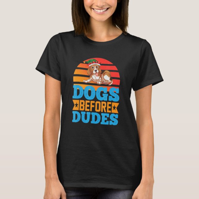 Camiseta Caninos Antes de Dudes (Frente)