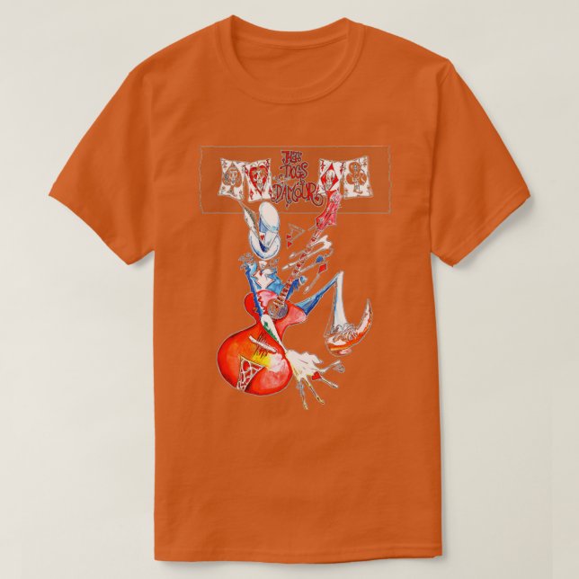 Camiseta Caninos D Amour 4  (Frente do Design)