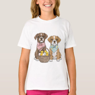 Camiseta Caninos da páscoa