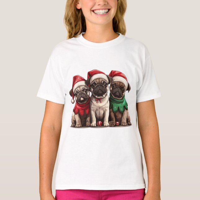 Camiseta Caninos de Natal (Frente)