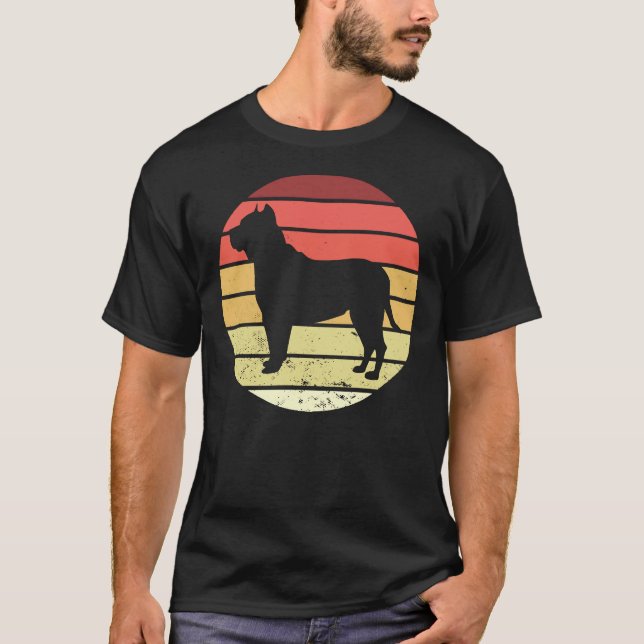 Camiseta Caninos De Pet Animal Pit Bull (Frente)