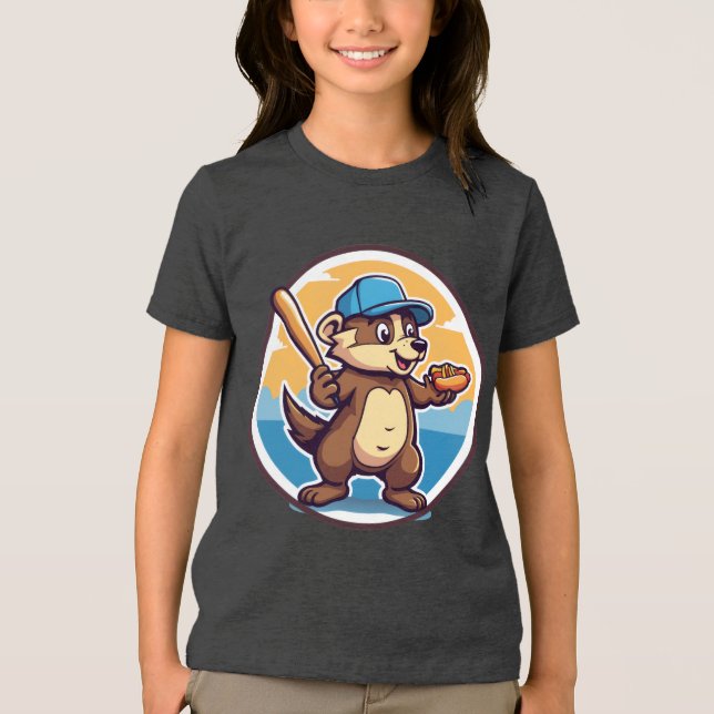 Camiseta Caninos e Baseball (Frente)