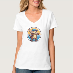 Camiseta Caninos e Baseball