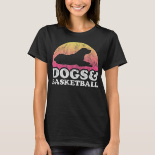 Camiseta Caninos e basquetebol masculino ou feminino Cão-ca