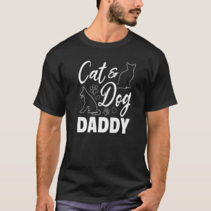 Camiseta Caninos Gatos e Pai Cão Cão Cão Pai Cão Cão Cão Pa