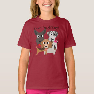 Camiseta Caninos Nunca Suficientes