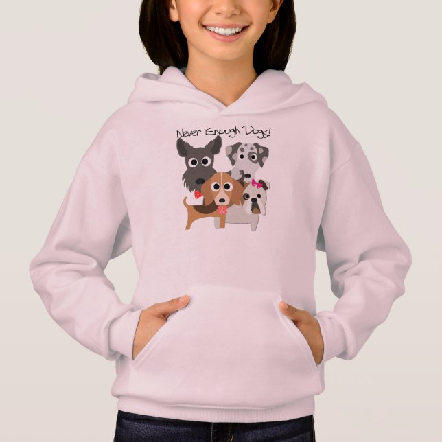 Camiseta Caninos Nunca Suficientes (Frente)
