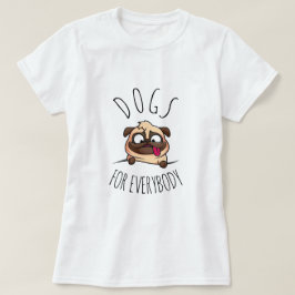 Camiseta Caninos para todos | Cachorro Engraçado
