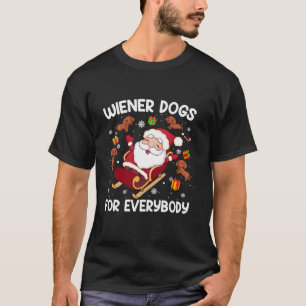 Camiseta Caninos para todos Papais noeis Feliz Natal Da