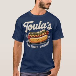 Camiseta Caninos Quentes de Toula - Pittsburgh