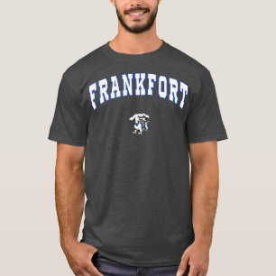 Camiseta Caninos Quentes do Frankfort Segundo grau