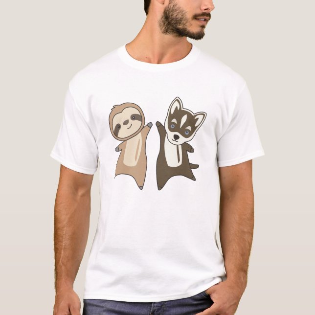 Camiseta Caninos Roucos (Frente)