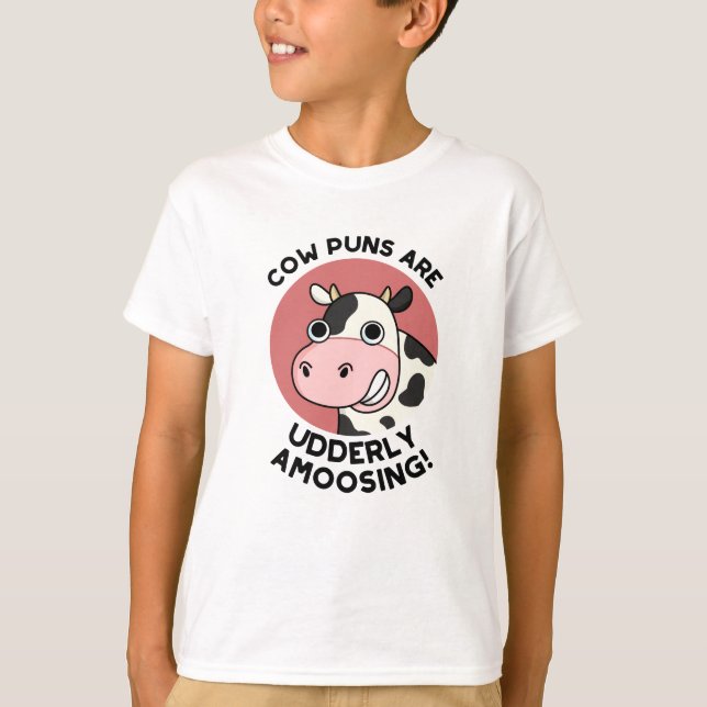 Camiseta Canis De Vaca Não Idosos Com Arma De Animais Engra (Frente)