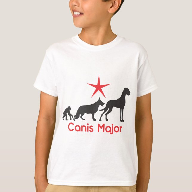 Camiseta Canis Major Grande Dano (Frente)