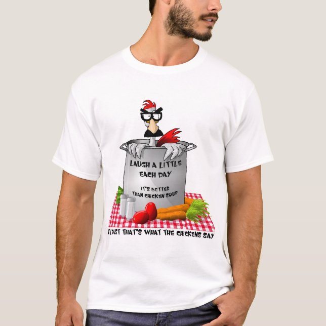 Camiseta Canja de galinha (Frente)