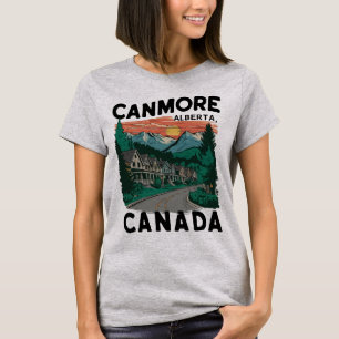 Camiseta Canmore Alberta, Canadá.