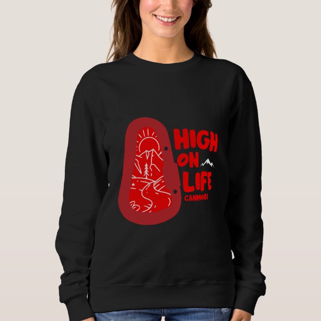 Camiseta Canmore Alpinismo Canadá (Frente)