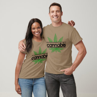 Camiseta Cannabis