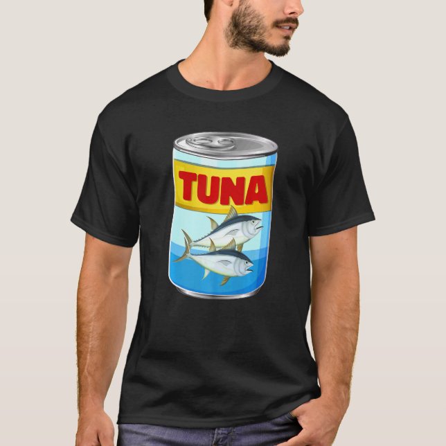 Camiseta Canned Tuna Bluefin Tuna Fishing Premium (Frente)